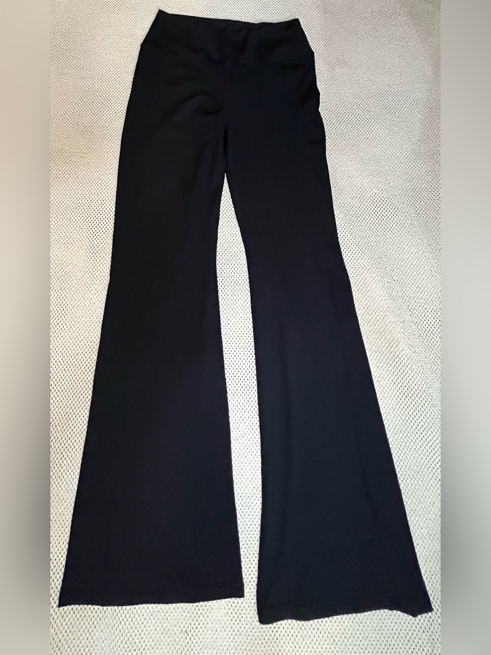 Fabletics pureluxe made by fabletics Leggins flare XXL  women tall black.